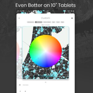 Screenshot Cartogram Map Wallpaper Mod APK