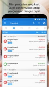 Screenshot Bluecoins Finance & Budget Mod APK