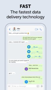 Screenshot Zangi Messenger Mod APK