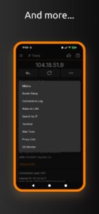 Screenshot IP Tools: WiFi Analyzer Mod APK