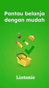 Screenshot Shopping List – Listonic Mod APK