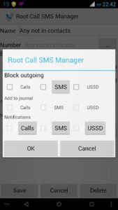 Screenshot Root Call SMS Manager Mod APK