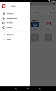 Screenshot Opera browser beta with AI Mod APK