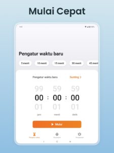 Screenshot Multi Timer: Timer + Stopwatch Mod APK