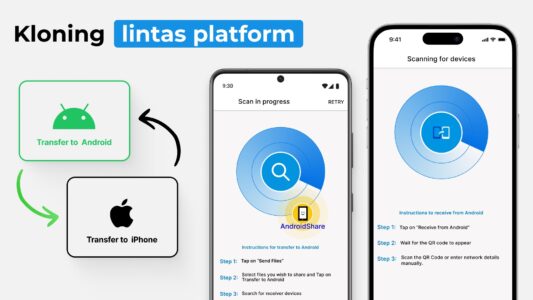 Screenshot Clone Phone – Phone Switch Mod APK