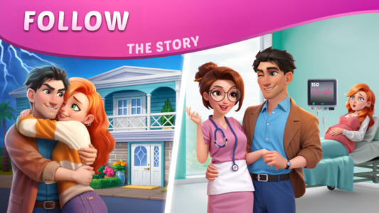 Screenshot DesignVille: Merge & Design Mod APK