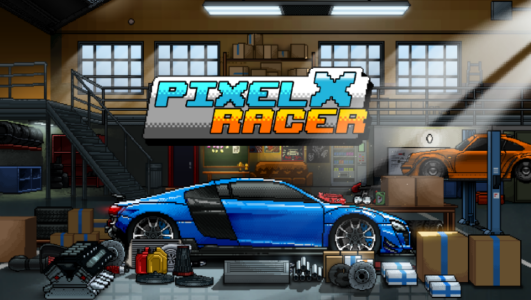 Screenshot Pixel X Racer : Drag Racing Mod APK