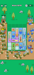 Screenshot Bag of War Mod APK