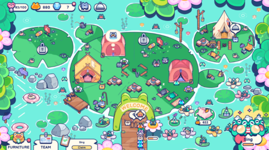 Screenshot Pond Pals Mod APK