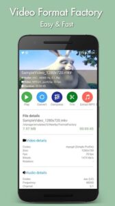 Screenshot Video Format Factory Mod APK