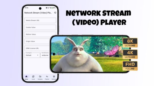Screenshot Network Stream (Video) Player Mod APK