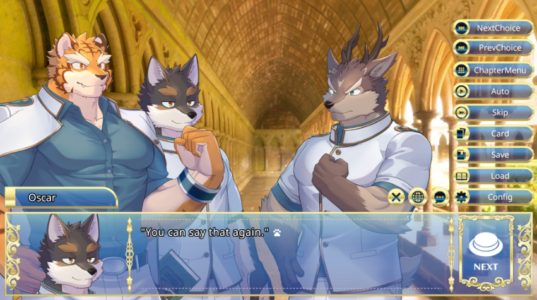 Screenshot Knights College 2 Mod APK