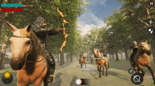 Screenshot Ertuğrul Gazi-Sword Fight game Mod APK