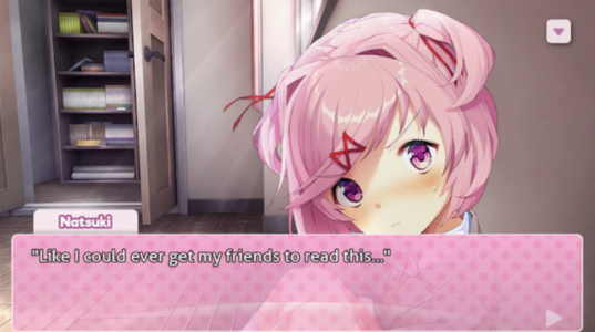 Screenshot Doki Doki Literature Club! Mod APK