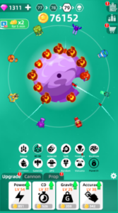 Screenshot Planet Smash Mod APK