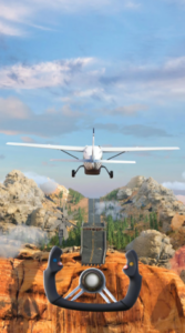 Screenshot Crazy Plane Landing Mod APK