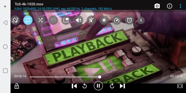 Screenshot BSPlayer Pro Mod APK