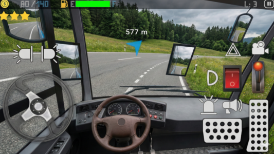 Screenshot Dangerous Roads Mod APK