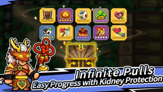 Screenshot Rush defense: idle TD Mod APK