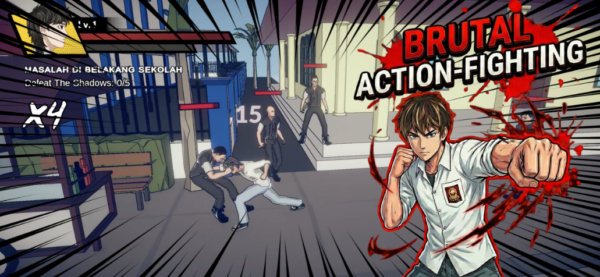 Screenshot School's Revenge The Last Wolf Mod APK