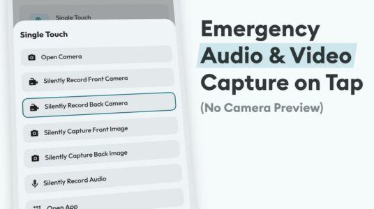 Screenshot Action Notch: Touch The Notch Mod APK