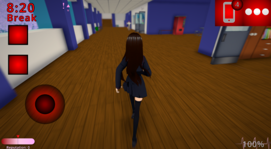 Screenshot Ai To Noroi: School Simulator Mod APK