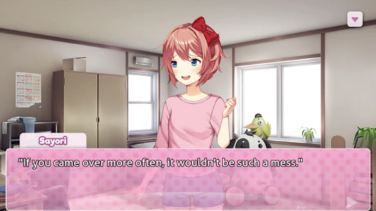 Screenshot Doki Doki Literature Club! Mod APK