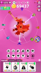 Screenshot Planet Smash Mod APK