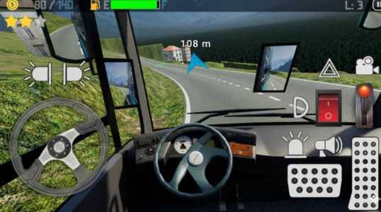 Screenshot Dangerous Roads Mod APK
