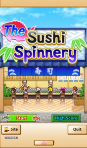 Screenshot The Sushi Spinnery Mod APK