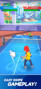 Screenshot SMASH Badminton Mod APK