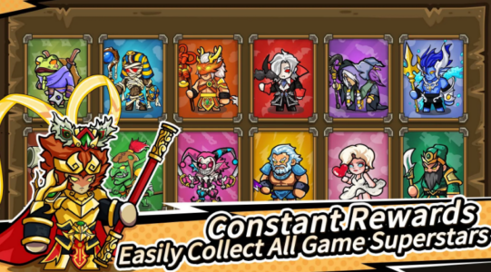 Screenshot Rush defense: idle TD Mod APK