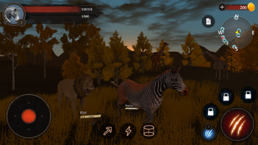 Screenshot The Zebra Mod APK