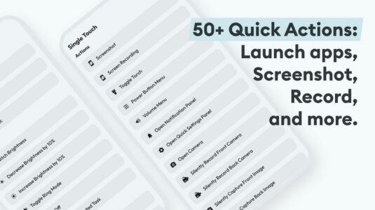 Screenshot Action Notch: Touch The Notch Mod APK