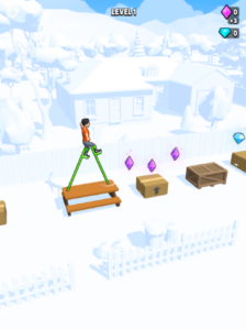 Screenshot Stilts Run: Walk & Step Over Mod APK