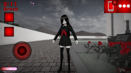 Screenshot Ai To Noroi: School Simulator Mod APK