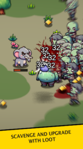 Screenshot Paws Against the World Mod APK