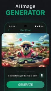 Screenshot AI Chat 4 & Ask AI Chatbot GPT Mod APK