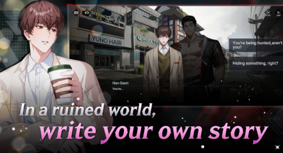 Screenshot Zerowake GATES : BL RPG Mod APK