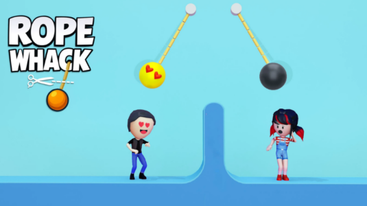 Screenshot Rope Whack Mod APK