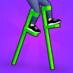 Download Stilts Run: Walk & Step Over Mod Apk v0.10.0 (No Ads) Terbaru 2025
