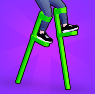 Download Stilts Run: Walk & Step Over Mod Apk v0.10.0 (No Ads) Latest 2025
