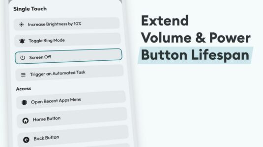 Screenshot Action Notch: Touch The Notch Mod APK