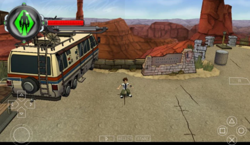 Screenshot Ben 10 Protector Of the Earth Mod APK