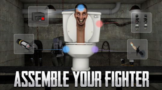Screenshot Toilet Laboratory Mod APK