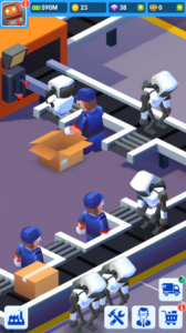 Screenshot Humanoid Robot Inc Mod APK