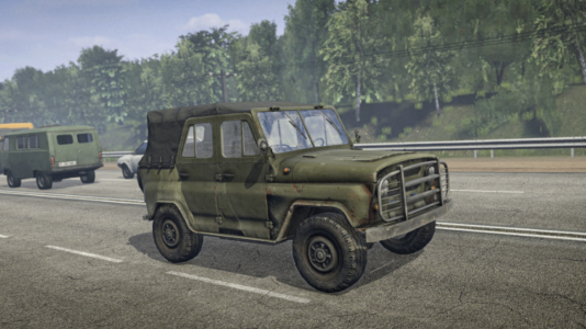 Screenshot wDrive Roads: Russia Mod APK