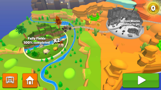 Screenshot Faily Brakes Roadtrip Mod APK