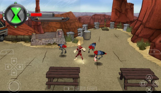 Screenshot Ben 10 Protector Of the Earth Mod APK