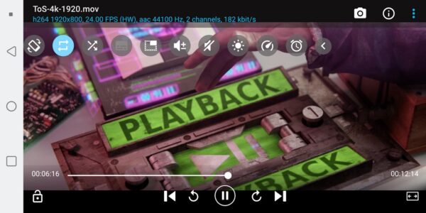 Screenshot BSPlayer Pro Mod APK